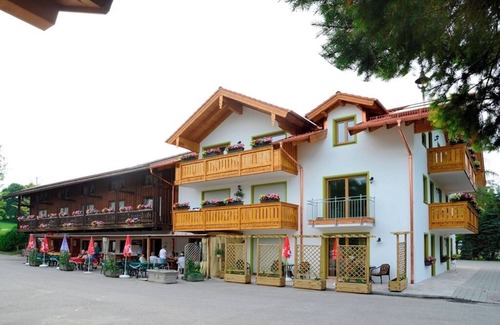 Prien am Chiemsee Apartamento | Ferienwohnung B mit Sep. Schlafzimmer und Balkon, 48qm