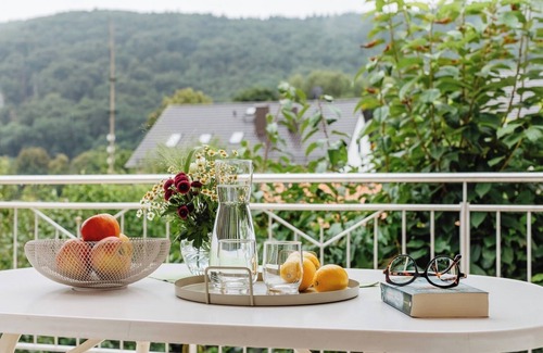 Prunn Apartamento | Ferienwohnung mit Großem Balkon und Grillmöglichkeit