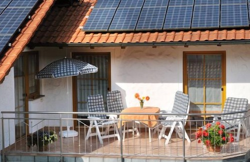 Prunn Apartamento | Ferienwohnung mit Großem Balkon und Grillmöglichkeit