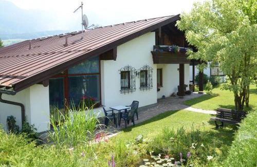 Unterschonau Apartamento | Ferienwohnung Gästehaus Am Buchenbichl