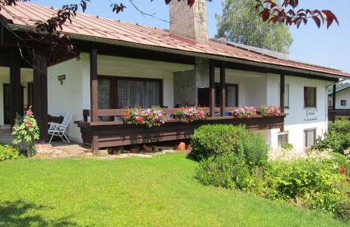 Unterschonau Apartamento | Ferienwohnung Gästehaus Am Buchenbichl