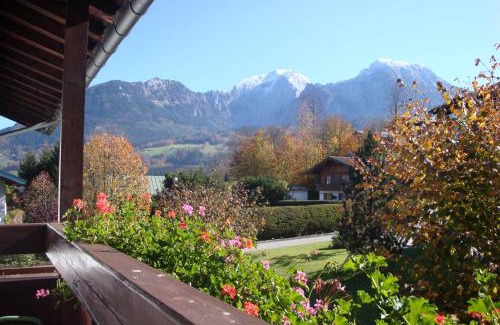 Unterschonau Apartamento | Ferienwohnung Gästehaus Am Buchenbichl