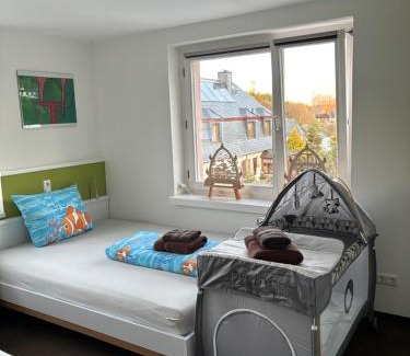 Thermalbad Wiesenbad Apartamento | Ferienwohnung Starennest