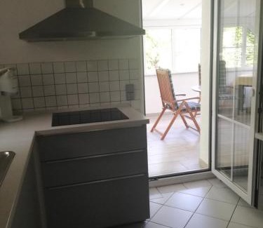 Uhldingen-Muehlhofen Apartamento | Ferienwohnung am Bodensee mit Wintergarten, Garten und Grillhaus bis 6 Person