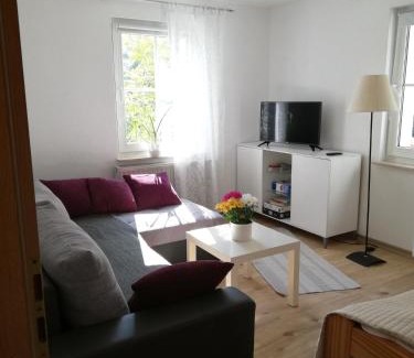 Uhldingen-Muehlhofen Apartamento | Ferienwohnung am Bodensee mit Wintergarten, Garten und Grillhaus bis 6 Person