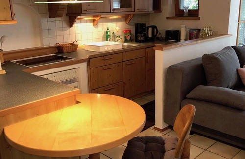 Vachendorf Apartamento | Ferienwohnung