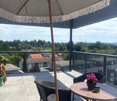 Wangen im Allgaeu Apartamento | Ferienwohnung