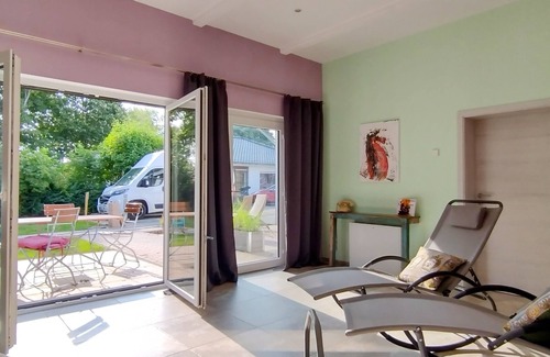 Mainz-Bingen Apartamento | Ferienwohnung/app. für 3 Gäste mit 52m² in Weiler bei Bingen