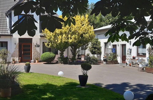 Wesselburenerkoog Apartamento | Ferienwohnungen im Koog 2