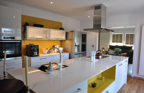 Rorichum Apartamento | Ferienwohnung Deichland 65351 - Holiday apartment in East Frisia, 105 sqm, max. 6 persons