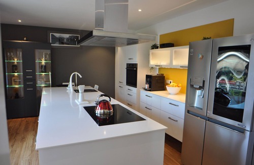 Rorichum Apartamento | Ferienwohnung Deichland 65351 - Holiday apartment in East Frisia, 105 sqm, max. 6 persons