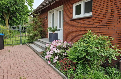 Rorichum Apartamento | Ferienwohnung Deichland 65351 - Holiday apartment in East Frisia, 105 sqm, max. 6 persons