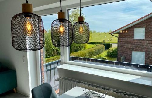 Schillig Apartamento | Ferienwohnung Deichblick - Haus Seeschwalbe