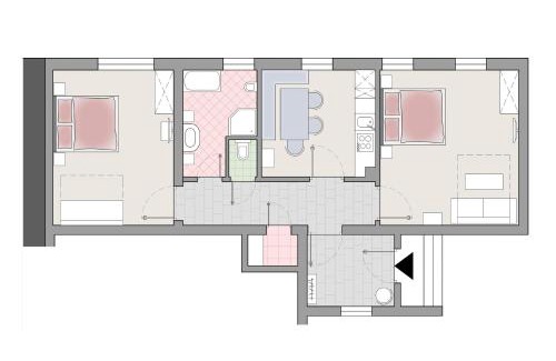 Furth bei Goettweig Apartamento | Ferienwohnung Deisenberger