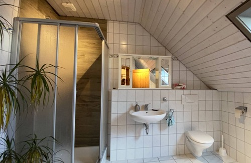 Wolpadingen Apartamento | Apartamento DG con cerca de 45 metros cuadrados, 1 habitación, capacidad para máximo de 2 personas