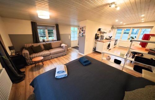 Hattstedtermarsch Apartamento | Ferienwohnung Diekblick - Kleiner Deichhof