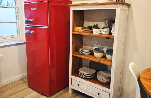 Hattstedtermarsch Apartamento | Ferienwohnung Diekblick - Kleiner Deichhof