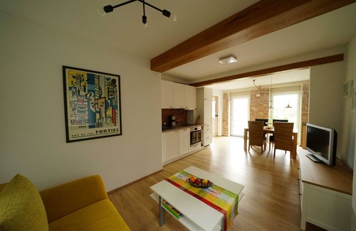 Kronsgaard Apartamento | Ferienwohnung Die Ostseekoje