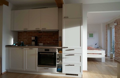 Kronsgaard Apartamento | Ferienwohnung Die Ostseekoje