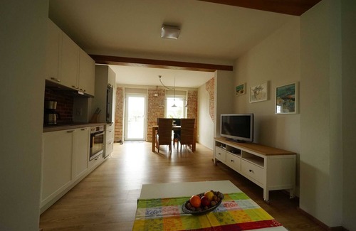 Kronsgaard Apartamento | Ferienwohnung Die Ostseekoje