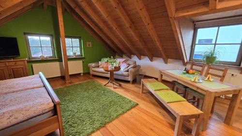 Erlabrunn Apartamento | Ferienwohnung Die Reblaus