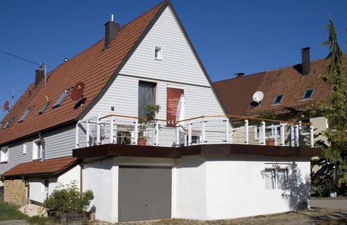 Lenningen Apartamento | Ferienwohnung Die Schmiede