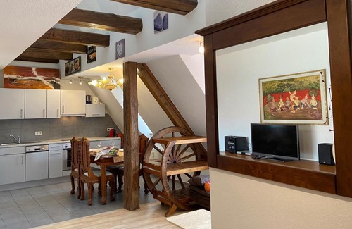 Insel Apartamento | Ferienwohnung Doberauer - gemütliche Ferienwohnung im Herzen Lindaus