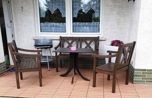 Betzigerode Apartamento | Ferienwohnung Domes-kreuzer