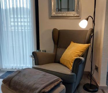Bad Harzburg Apartamento | Ferienwohnung Domicile chic mit Schwimmbad und Saunanutzung