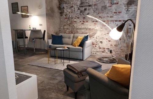 Bad Harzburg Apartamento | Ferienwohnung Domicile chic mit Schwimmbad und Saunanutzung