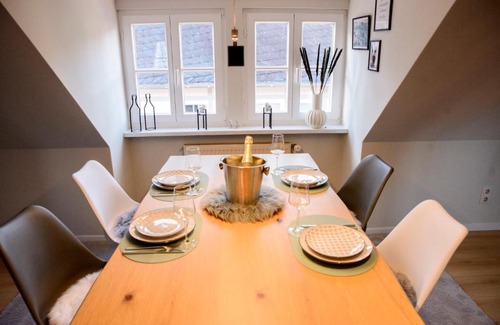 Goslar Apartamento | Ferienwohnung Domschatz