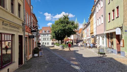 Naumburg Apartamento | Ferienwohnung Domschatz