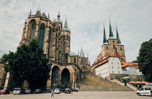 Erfurt Apartamento | Ferienwohnung Domstraße