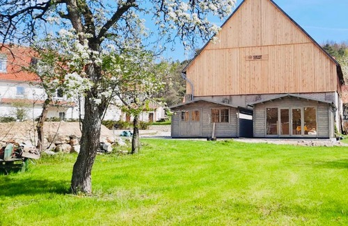 Ebermannstadt Apartamento | Ferienwohnung Dorfblick - Ferienhof Stephanus
