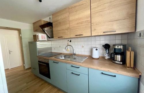 Bad Bocklet Apartamento | Ferienwohnung Dorfblick Bad Bocklet