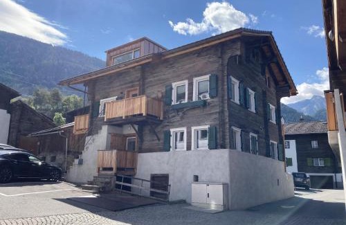 Ried-Brig Apartamento | Ferienwohnung Dorfbrunnu