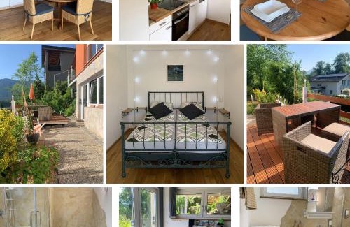 Toster Apartamento | Ferienwohnung Drachennest mit Sonnenterrasse