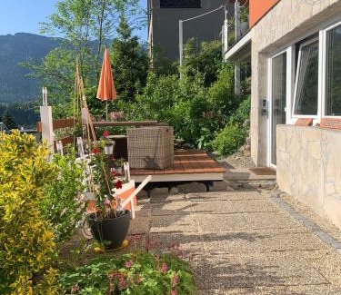 Toster Apartamento | Ferienwohnung Drachennest mit Sonnenterrasse