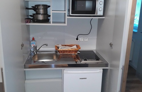 Drognitz Apartamento | Ferienwohnung Drachenschwanz am Thüringer Meer