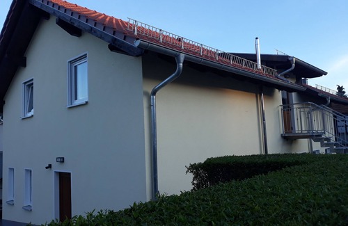 Drognitz Apartamento | Ferienwohnung Drachenschwanz am Thüringer Meer