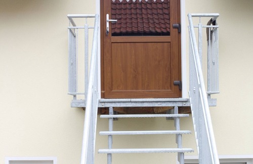 Drognitz Apartamento | Ferienwohnung Drachenschwanz am Thüringer Meer