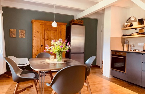 Steinberg Apartamento | Ferienwohnung Dree im Landhaus Börmoos