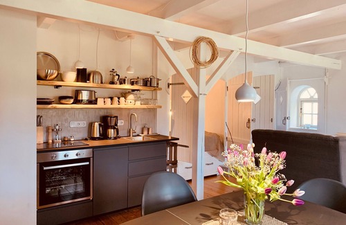 Steinberg Apartamento | Ferienwohnung Dree im Landhaus Börmoos