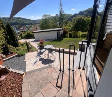 Riedenburg Apartamento | Ferienwohnung Drei Burgen Blick