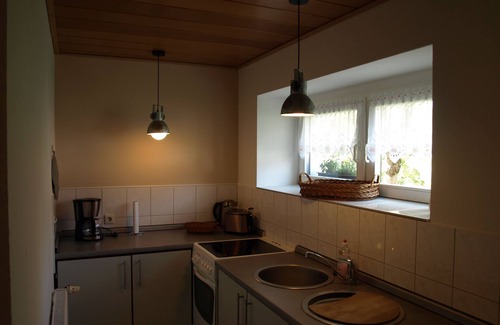 Kolonie Apartamento | Ferienwohnung Duschka Direkt am Fließ - Ferienwohnung mit Wasserblick