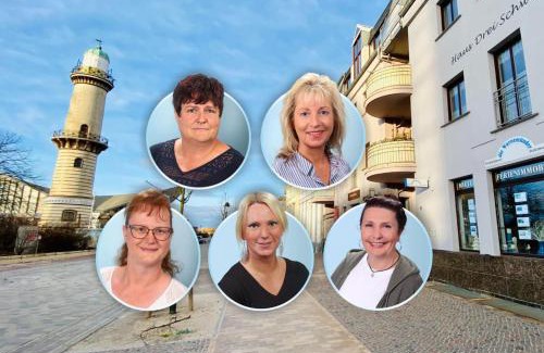 Warnemuende Apartamento | Ferienwohnung Duene