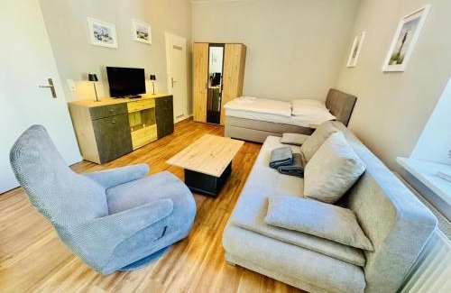 Warnemuende Apartamento | Ferienwohnung Duene