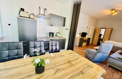 Warnemuende Apartamento | Ferienwohnung Duene