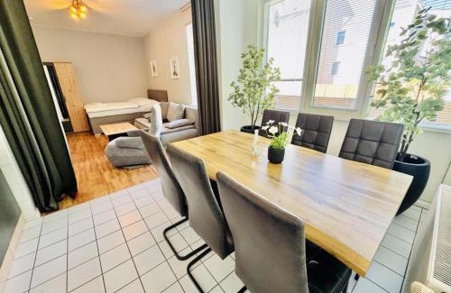 Warnemuende Apartamento | Ferienwohnung Duene