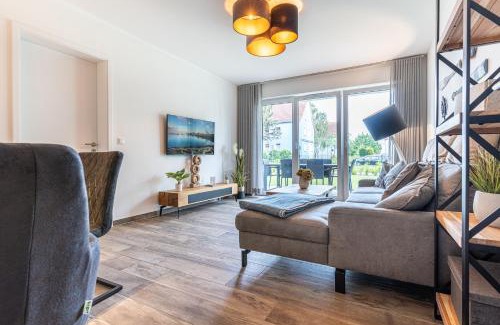 Kuehlungsborn Apartamento | Ferienwohnung Duenenperle